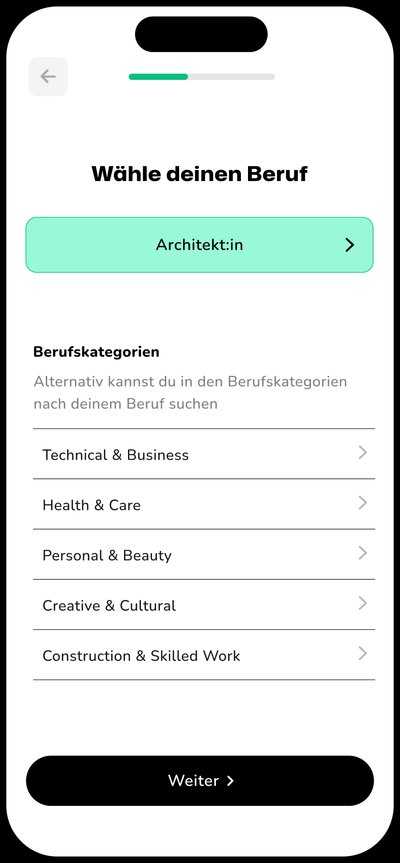 ClearUp App Fragebogen